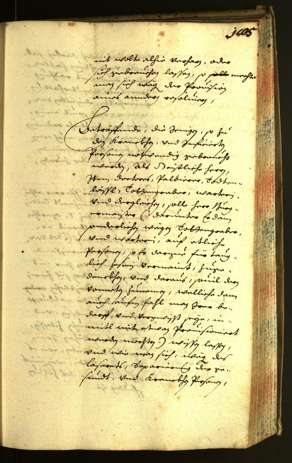 Civic Archives of Bozen-Bolzano - BOhisto Minutes of the council 1635 