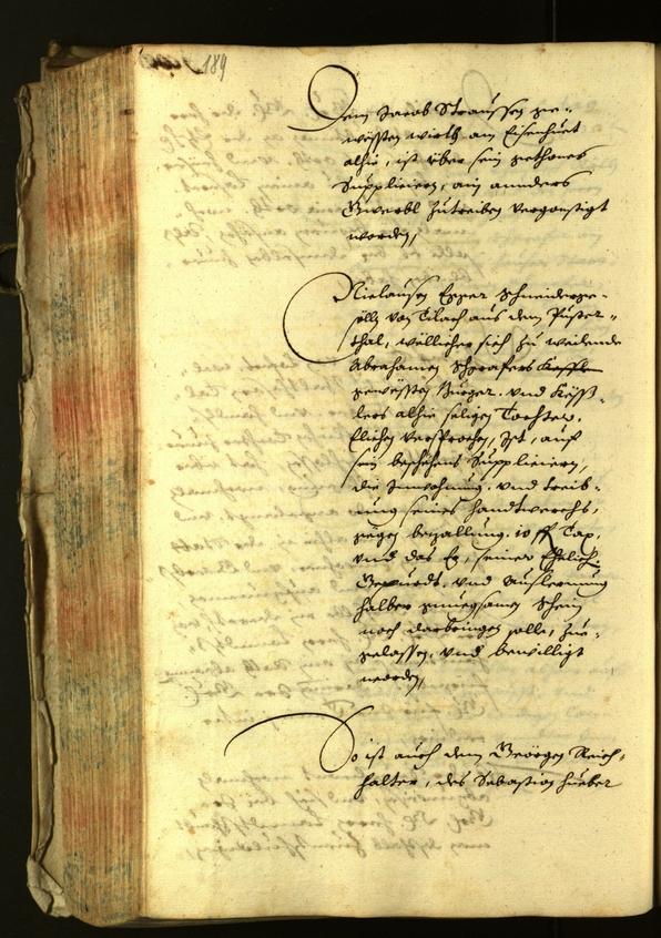 Civic Archives of Bozen-Bolzano - BOhisto Minutes of the council 1635 