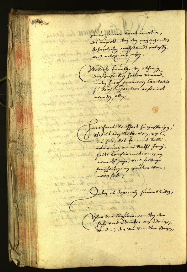 Civic Archives of Bozen-Bolzano - BOhisto Minutes of the council 1635 