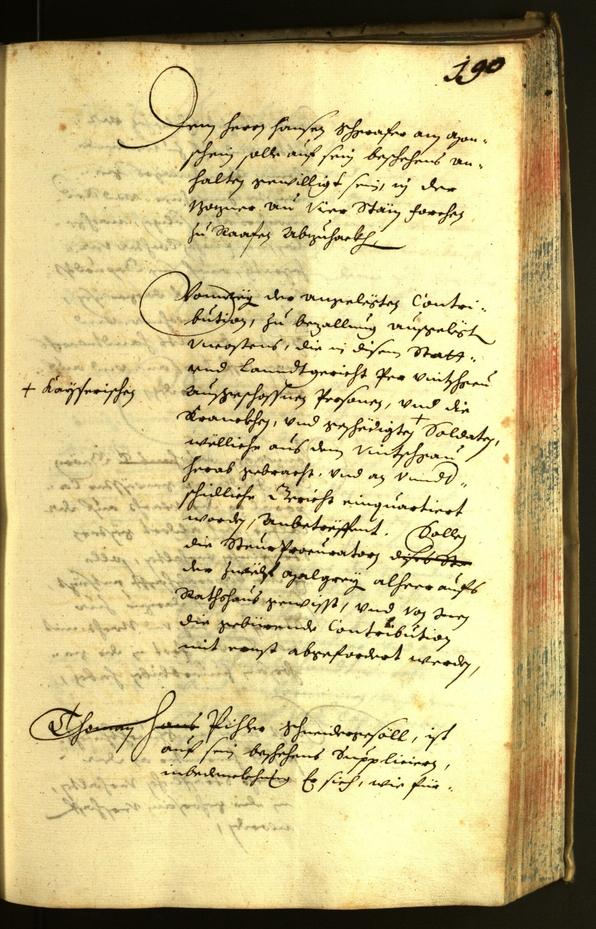 Civic Archives of Bozen-Bolzano - BOhisto Minutes of the council 1635 