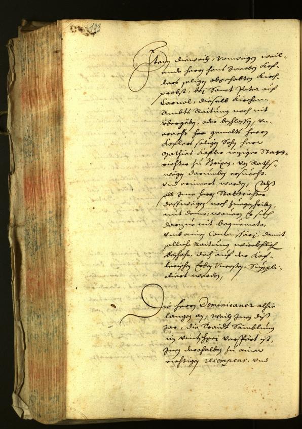 Civic Archives of Bozen-Bolzano - BOhisto Minutes of the council 1635 