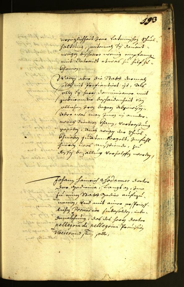 Civic Archives of Bozen-Bolzano - BOhisto Minutes of the council 1635 