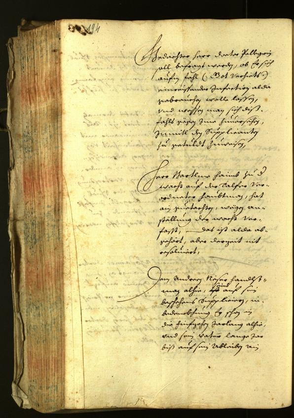 Civic Archives of Bozen-Bolzano - BOhisto Minutes of the council 1635 