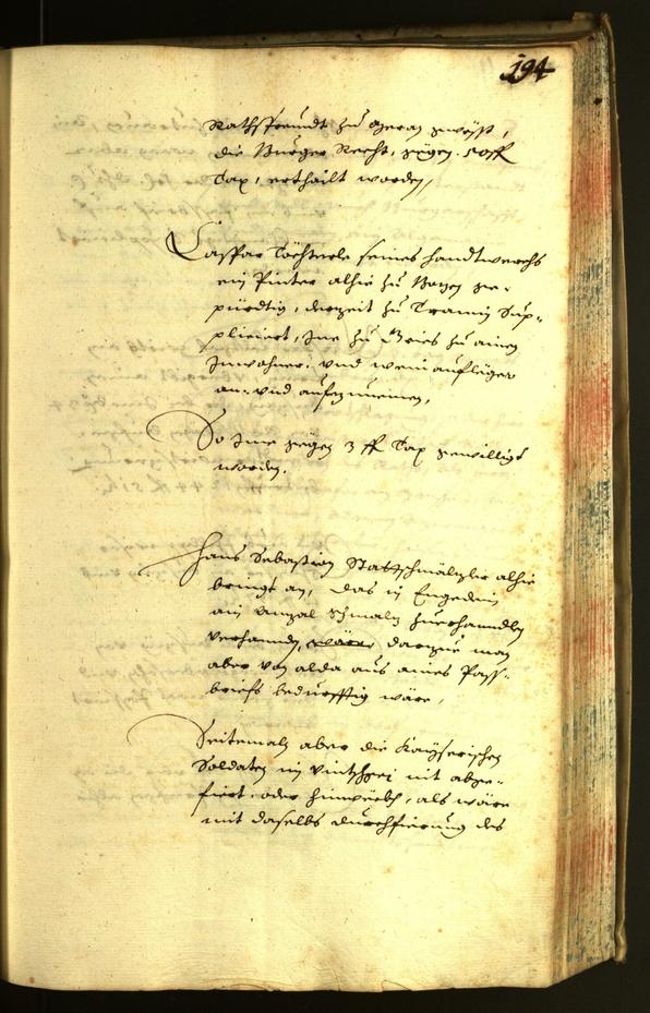 Civic Archives of Bozen-Bolzano - BOhisto Minutes of the council 1635 