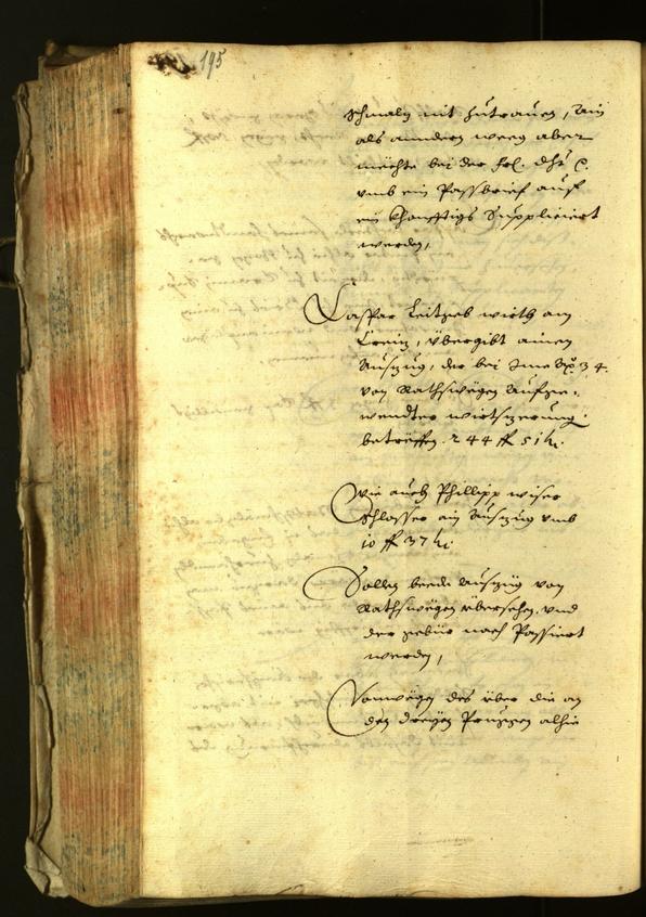 Civic Archives of Bozen-Bolzano - BOhisto Minutes of the council 1635 