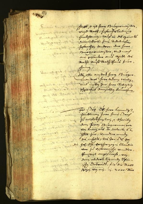 Civic Archives of Bozen-Bolzano - BOhisto Minutes of the council 1635 