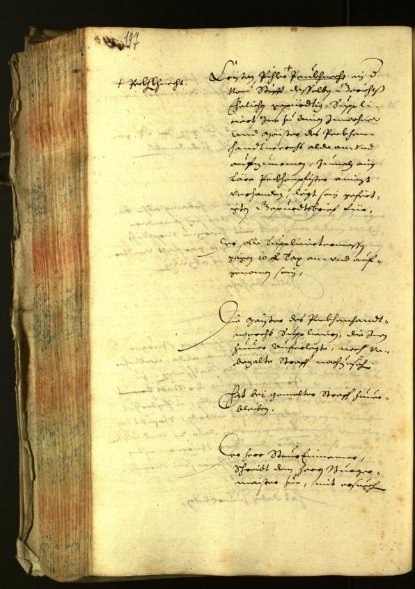 Civic Archives of Bozen-Bolzano - BOhisto Minutes of the council 1635 