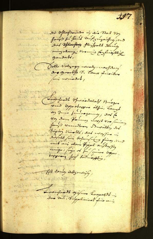 Civic Archives of Bozen-Bolzano - BOhisto Minutes of the council 1635 