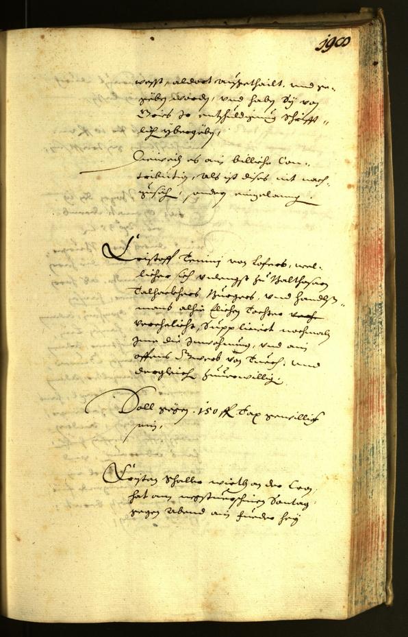 Civic Archives of Bozen-Bolzano - BOhisto Minutes of the council 1635 