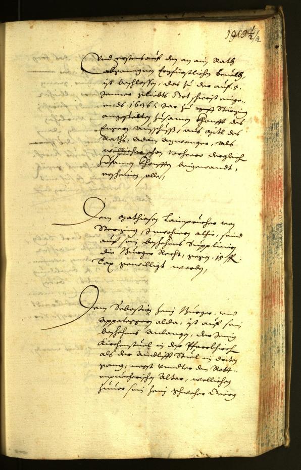 Civic Archives of Bozen-Bolzano - BOhisto Minutes of the council 1635 