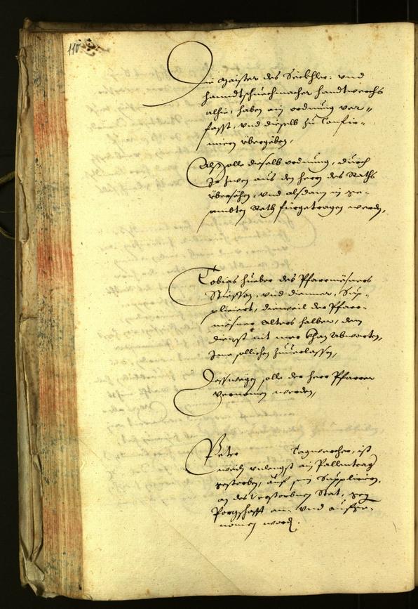 Civic Archives of Bozen-Bolzano - BOhisto Minutes of the council 1635 