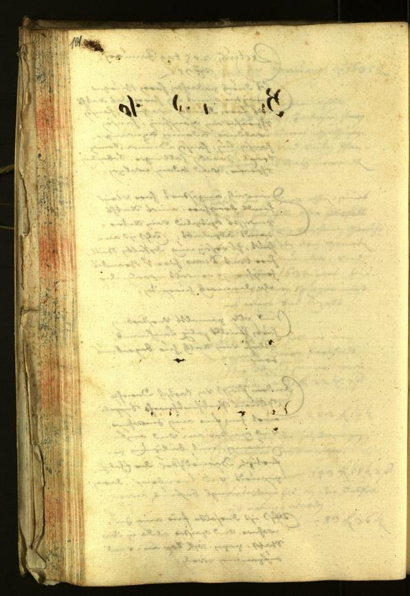 Civic Archives of Bozen-Bolzano - BOhisto Minutes of the council 1635 