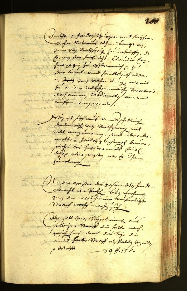 Civic Archives of Bozen-Bolzano - BOhisto Minutes of the council 1635 