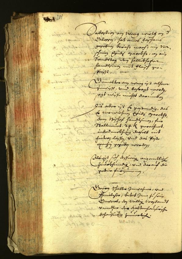 Civic Archives of Bozen-Bolzano - BOhisto Minutes of the council 1635 