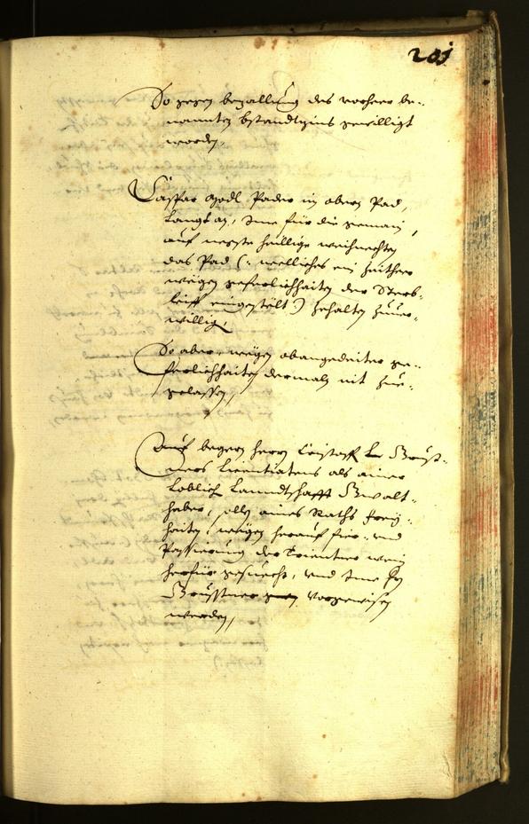 Civic Archives of Bozen-Bolzano - BOhisto Minutes of the council 1635 