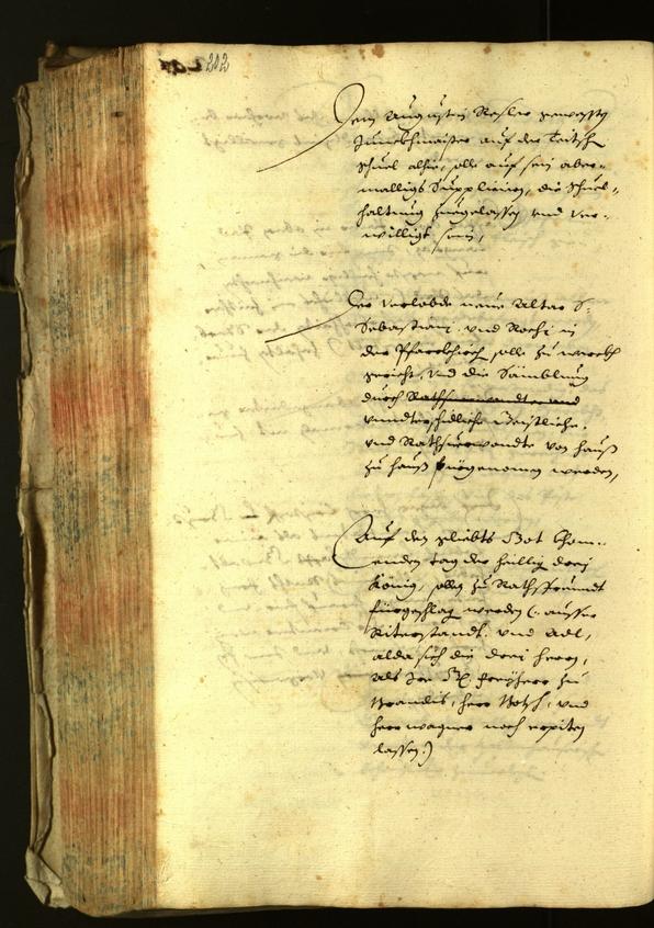 Civic Archives of Bozen-Bolzano - BOhisto Minutes of the council 1635 