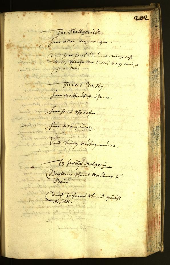 Civic Archives of Bozen-Bolzano - BOhisto Minutes of the council 1635 