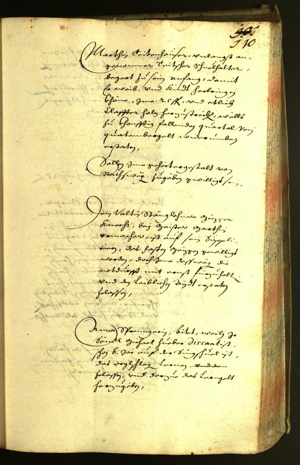 Civic Archives of Bozen-Bolzano - BOhisto Minutes of the council 1635 