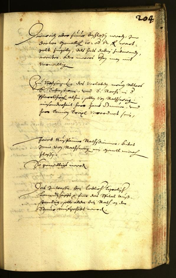 Civic Archives of Bozen-Bolzano - BOhisto Minutes of the council 1635 