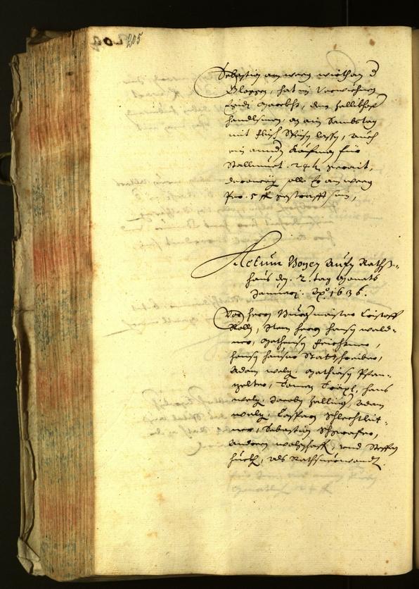 Civic Archives of Bozen-Bolzano - BOhisto Minutes of the council 1635 