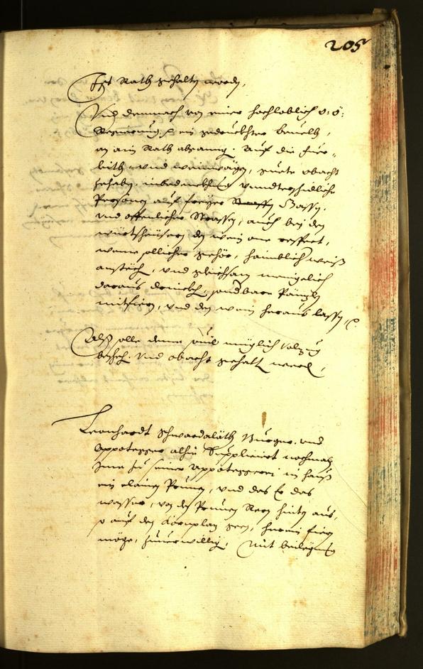 Civic Archives of Bozen-Bolzano - BOhisto Minutes of the council 1635 