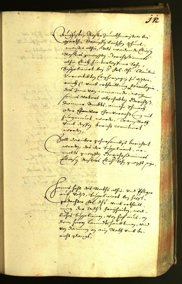 Civic Archives of Bozen-Bolzano - BOhisto Minutes of the council 1635 