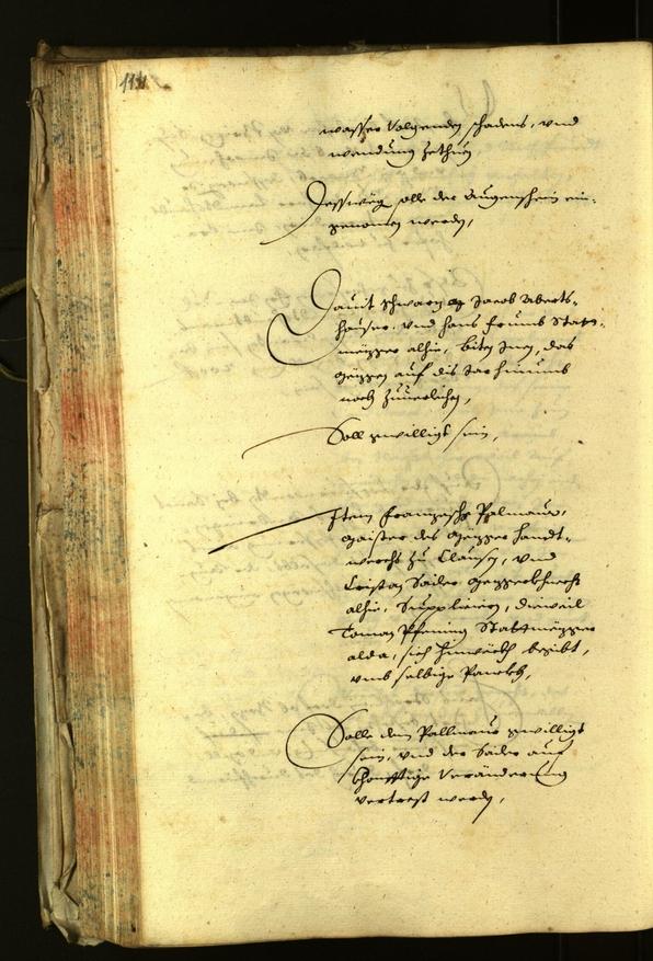 Civic Archives of Bozen-Bolzano - BOhisto Minutes of the council 1635 