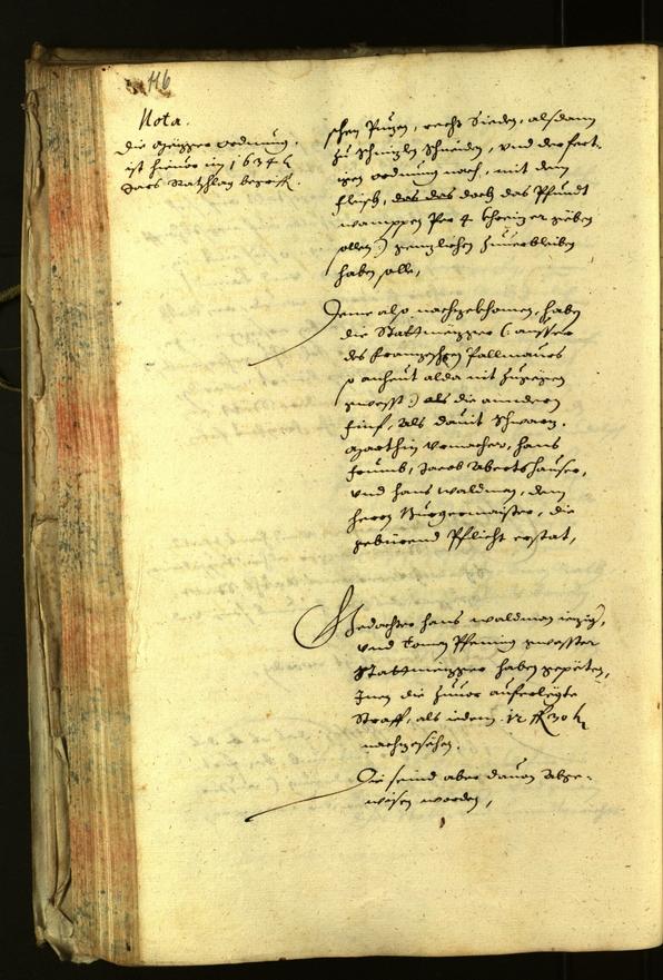 Civic Archives of Bozen-Bolzano - BOhisto Minutes of the council 1635 