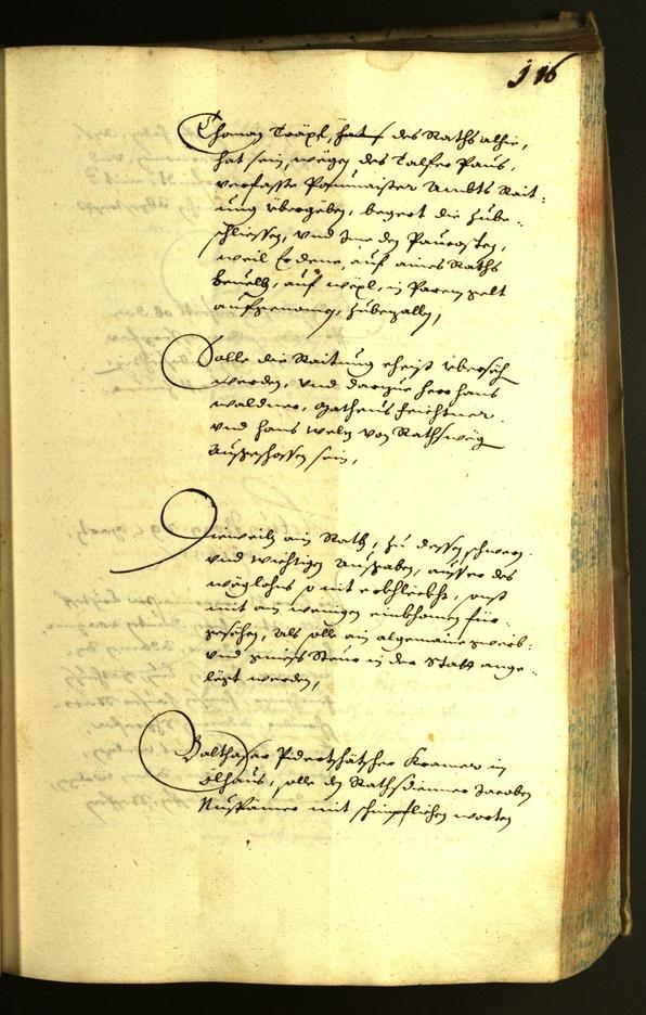 Civic Archives of Bozen-Bolzano - BOhisto Minutes of the council 1635 