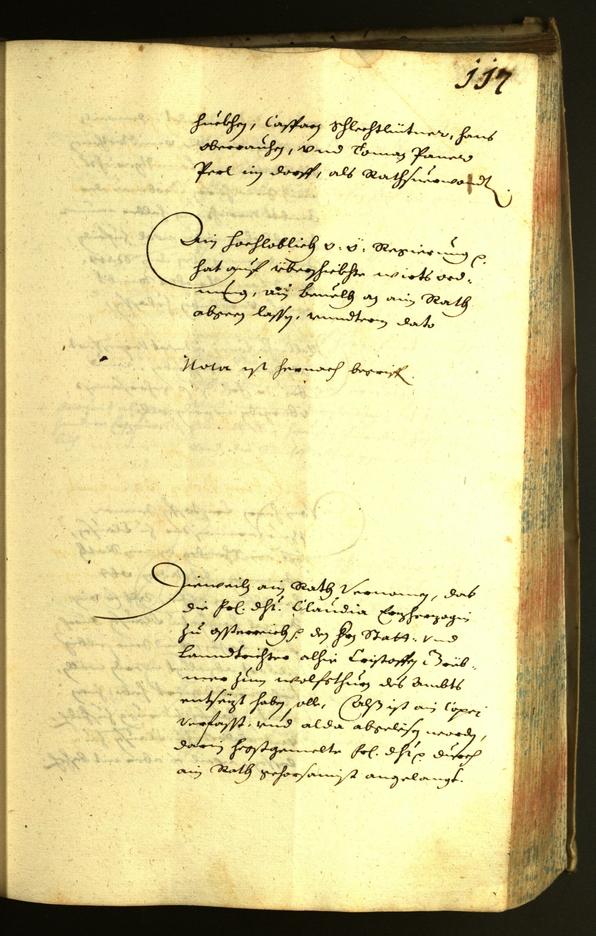 Civic Archives of Bozen-Bolzano - BOhisto Minutes of the council 1635 