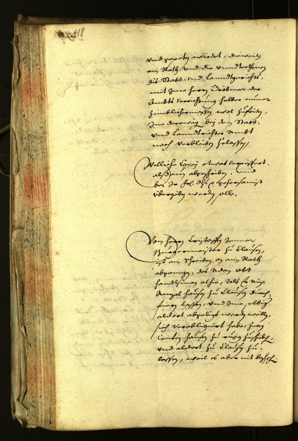 Civic Archives of Bozen-Bolzano - BOhisto Minutes of the council 1635 