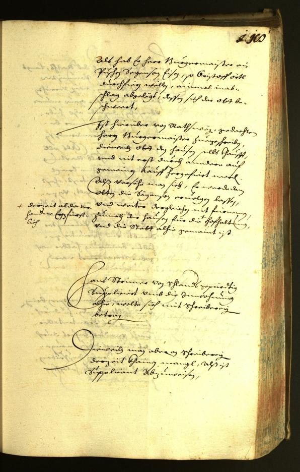 Civic Archives of Bozen-Bolzano - BOhisto Minutes of the council 1635 