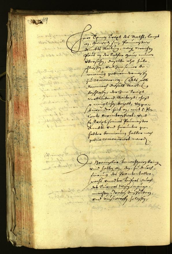 Civic Archives of Bozen-Bolzano - BOhisto Minutes of the council 1635 