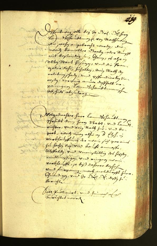 Civic Archives of Bozen-Bolzano - BOhisto Minutes of the council 1635 