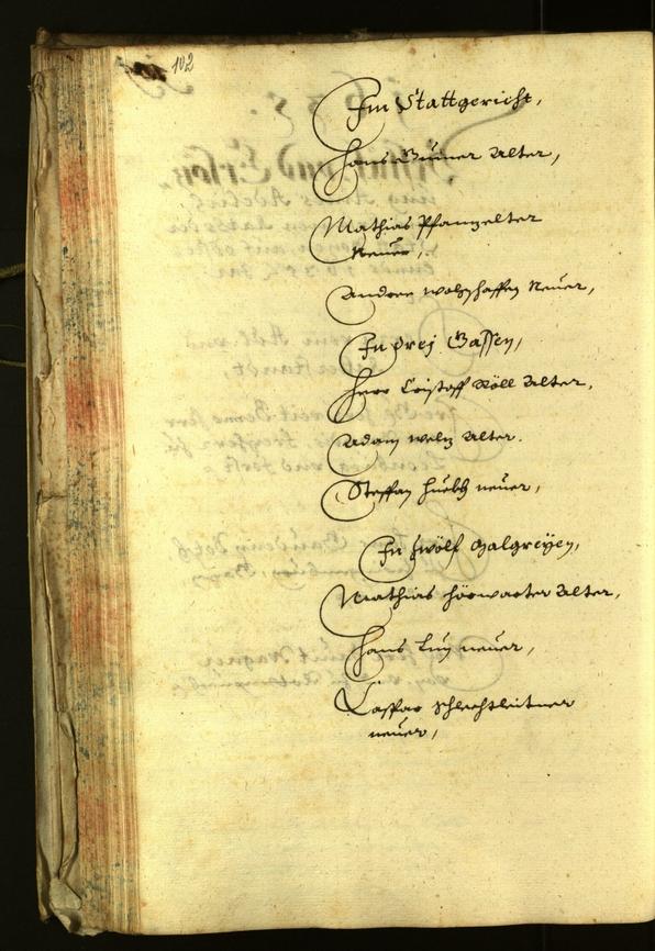 Civic Archives of Bozen-Bolzano - BOhisto Minutes of the council 1635 