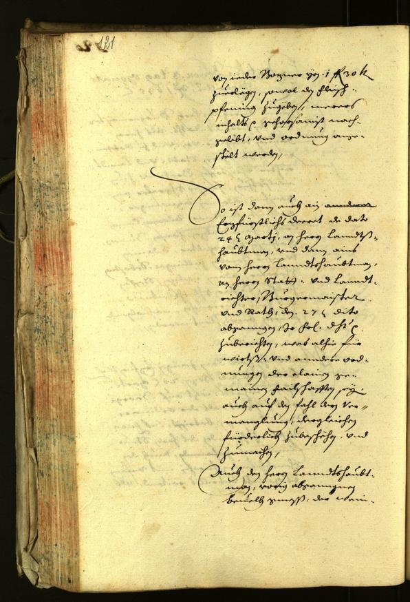 Civic Archives of Bozen-Bolzano - BOhisto Minutes of the council 1635 