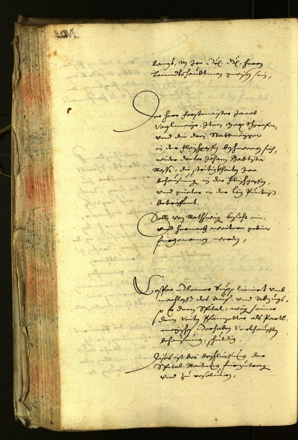 Civic Archives of Bozen-Bolzano - BOhisto Minutes of the council 1635 