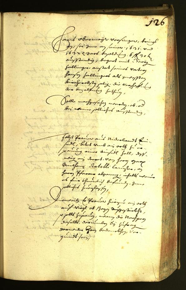 Civic Archives of Bozen-Bolzano - BOhisto Minutes of the council 1635 