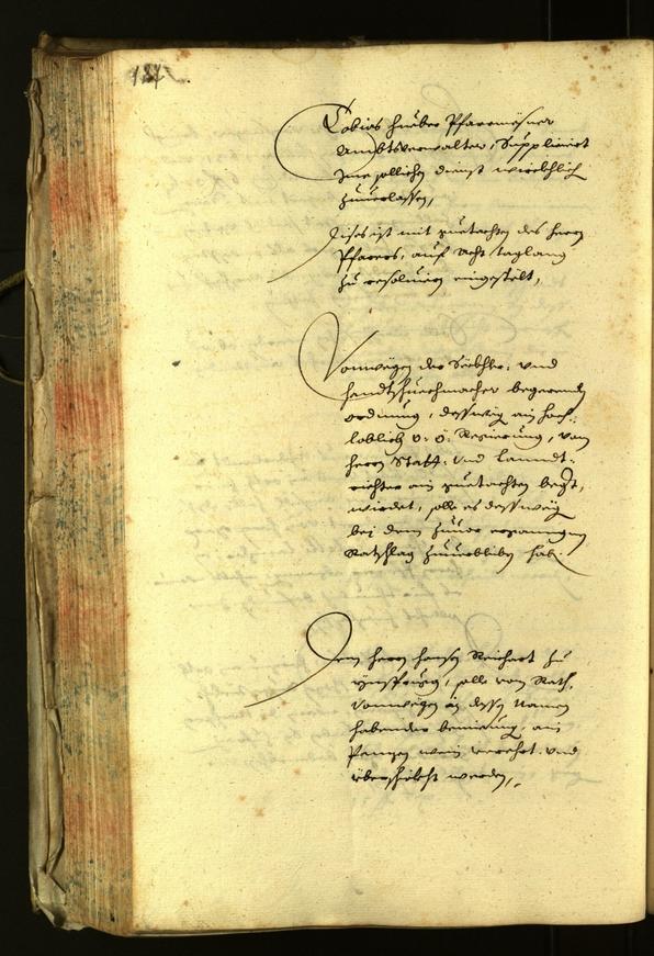 Civic Archives of Bozen-Bolzano - BOhisto Minutes of the council 1635 