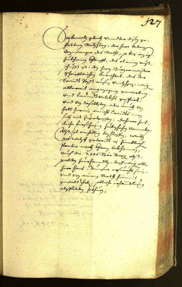 Civic Archives of Bozen-Bolzano - BOhisto Minutes of the council 1635 