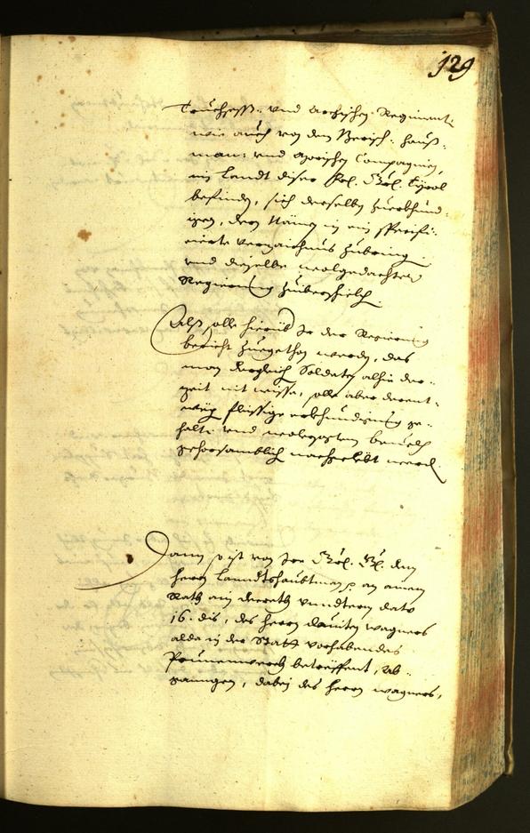 Civic Archives of Bozen-Bolzano - BOhisto Minutes of the council 1635 