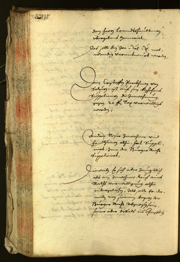 Civic Archives of Bozen-Bolzano - BOhisto Minutes of the council 1635 