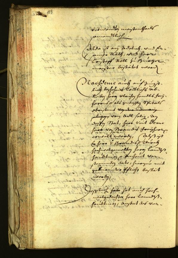 Civic Archives of Bozen-Bolzano - BOhisto Minutes of the council 1635 