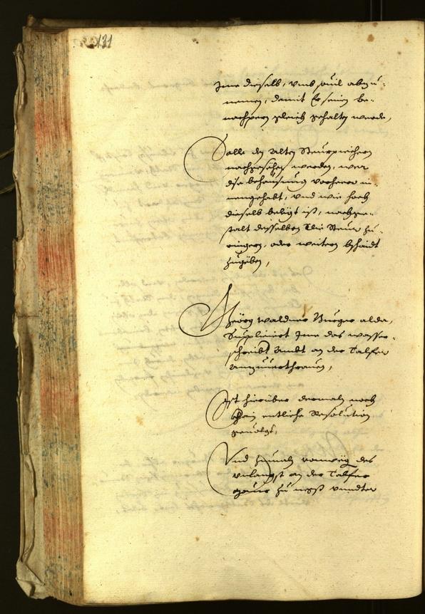 Civic Archives of Bozen-Bolzano - BOhisto Minutes of the council 1635 