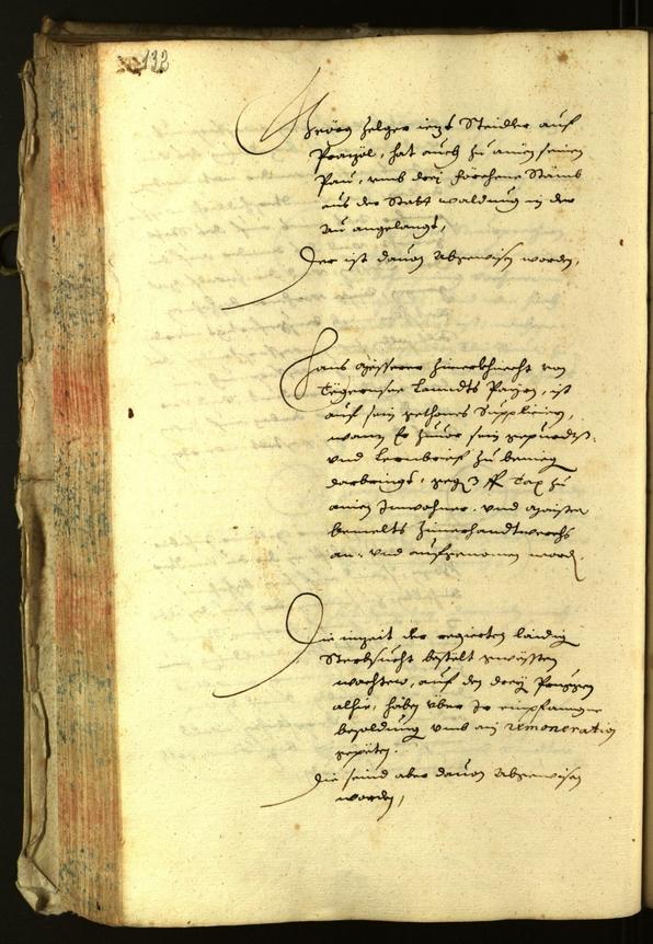 Civic Archives of Bozen-Bolzano - BOhisto Minutes of the council 1635 