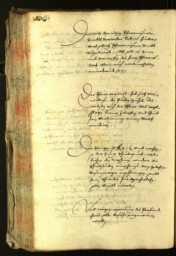 Civic Archives of Bozen-Bolzano - BOhisto Minutes of the council 1635 