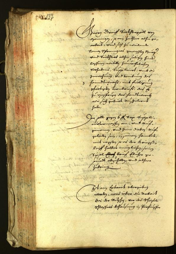 Civic Archives of Bozen-Bolzano - BOhisto Minutes of the council 1635 