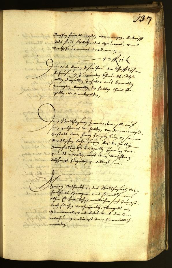 Civic Archives of Bozen-Bolzano - BOhisto Minutes of the council 1635 