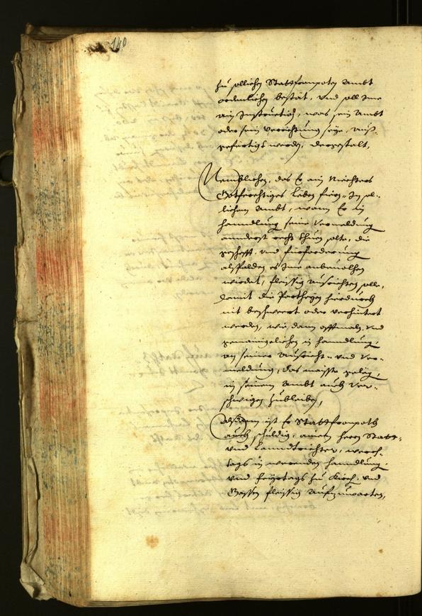 Civic Archives of Bozen-Bolzano - BOhisto Minutes of the council 1635 