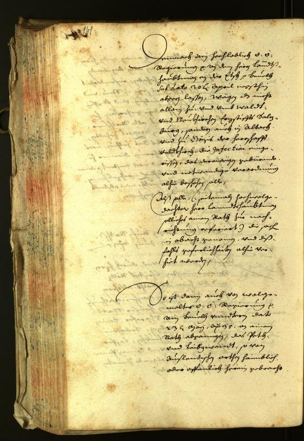 Civic Archives of Bozen-Bolzano - BOhisto Minutes of the council 1635 